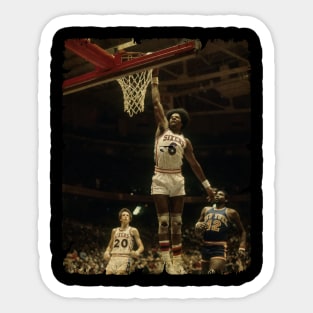 Julius Winfield Erving Sticker